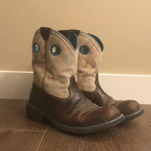 Ariat Women’s Fatbaby Cowgirl Boots